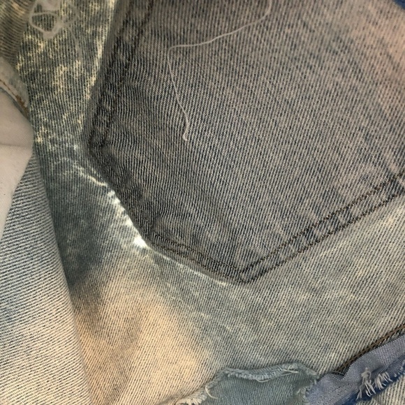 Current/ Elliot Distressed Jeans Size 26 With Flaws - Picture 14 of 16